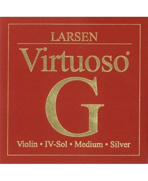 Cuerda Violín Larsen Virtuoso Sol Medium