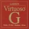 Cuerda Violín Larsen Virtuoso Sol Medium