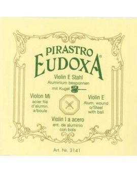 Cuerda Violín Pirastro Eudoxa MI Bola 3141