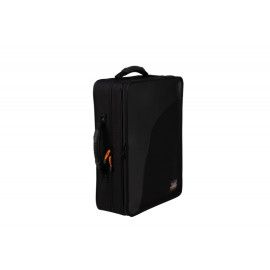 Estuche clarinete doble Bam Conservatoire CONS3028SN Black Negro