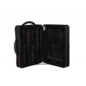 Estuche clarinete doble Bam Conservatoire CONS3028SN Black Negro