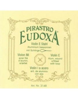 Cuerda Violín Pirastro Eudoxa MI Lazo 3148