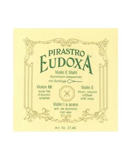 Cuerda Violín Pirastro Eudoxa MI Lazo 3148