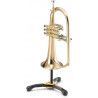 Soporte Saxo Soprano /Fliscorno Hercules DS531bb