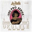 Juego Cuerdas Ukelele Soprano La Bella