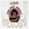 Juego Cuerdas Ukelele Soprano La Bella