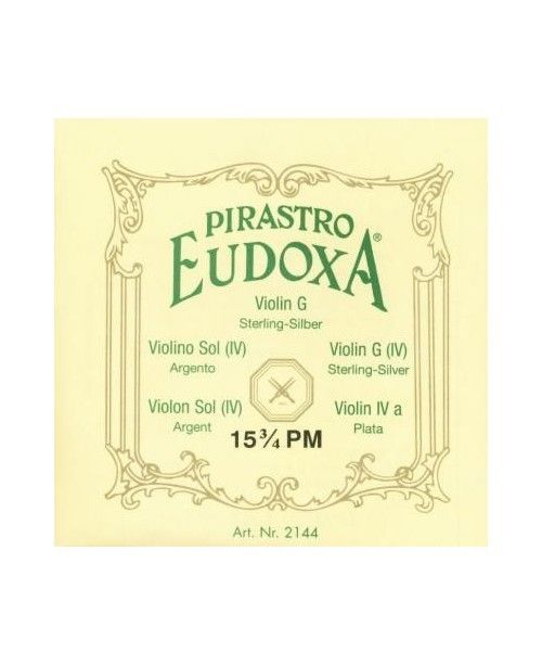 Cuerda Violín Pirastro Eudoxa SOL 2144