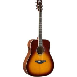 Guitarra Folk Yamaha TA Brown Sunburst