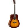 Guitarra Folk Yamaha TA Brown Sunburst