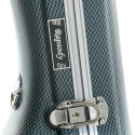 "Estuche guitarra clásica ABS Rapsody Armonia Gris (B-Stock nº 310)"