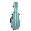"Estuche viola Rapsody Rocket 3D forma turquesa Modelo anterior"