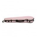 "Estuche violín Rapsody Rainbow forma 4/4 rosa (B-stock nº 309)"