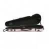 "Estuche violín Rapsody Rainbow forma 4/4 rosa (B-stock nº 309)"