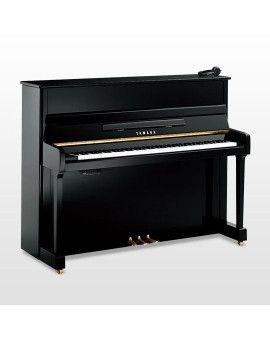 Piano Yamaha P116 SH2 Silent Negro Pulido