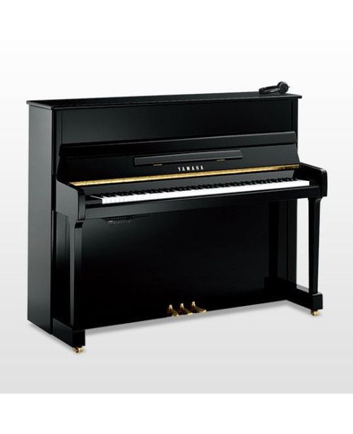 Piano Yamaha P116 SH2 Silent Negro Pulido