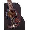 Guitarra Acústica Yamaha F370BL Black
