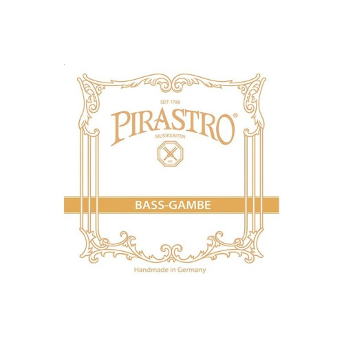 Cuerda Bass (tenor) gamba Pirastro 157230 2ª La - 18 3/4 Tripa