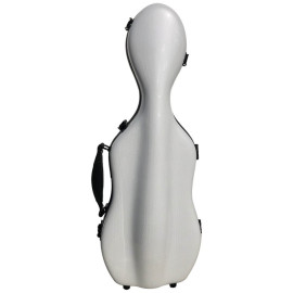 Estuche Violín Rapsody Rocket Cabina 4/4 Black Negro