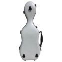 Estuche Violín Rapsody Rocket Cabina 4/4 Black Negro