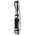 Estuche Violín Rapsody Rocket Cabina 4/4 Black Negro
