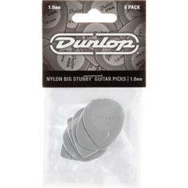 Player´s Pack 6 Púas Dunlop 445P-100 Nyl
