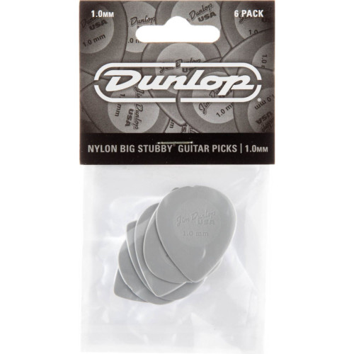 Player´s Pack 6 Púas Dunlop 445P-100 Nyl
