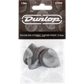 Player´s Pack 6 Púas Dunlop 445P-200 Nyl