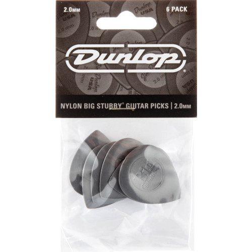 Player´s Pack 6 Púas Dunlop 445P-200 Nyl