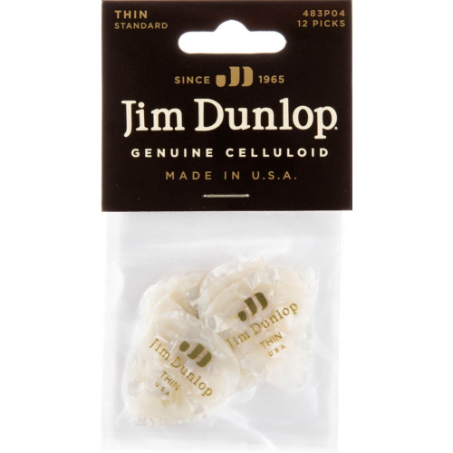 Player´s Pack 12 Púas Dunlop 483P-04TH C