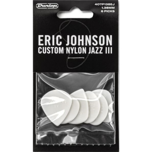 Player´s Pack 6 Púas Dunlop 407P-138EJ C