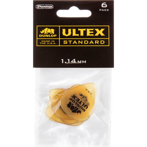 Player´s Pack 6 Púas Dunlop 421P-114 Ult