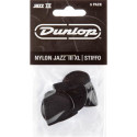 Player´s Pack 6 Púas Dunlop 47P-XLS Nylon Jazz III XL Negra