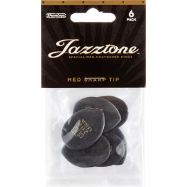 Player´s Pack 6 Púas Dunlop 477P-206 Jaz
