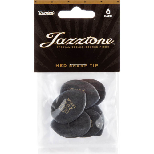 Player´s Pack 6 Púas Dunlop 477P-206 Jaz