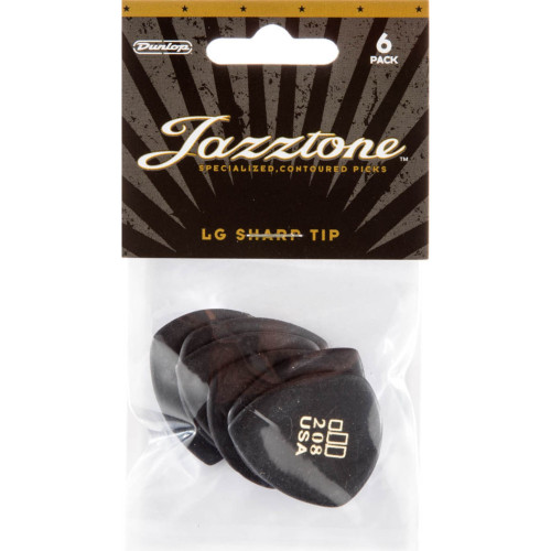 Player´s Pack 6 Púas Dunlop 477P-208 Jaz