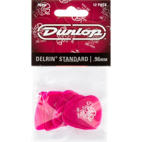 Player´s Pack 12 Púas Dunlop 41P-096 Del