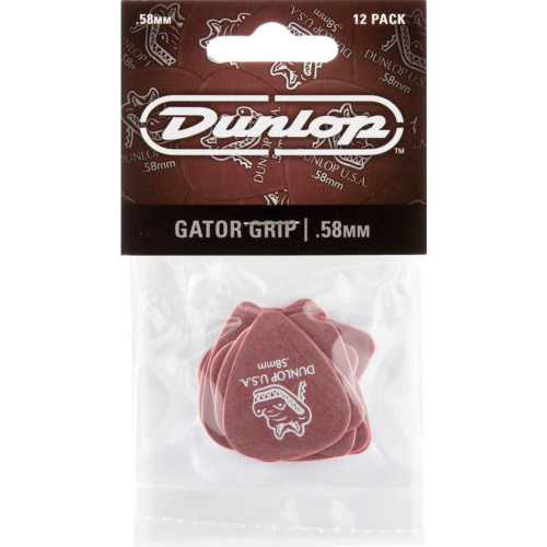 Player´s Pack 12 Púas Dunlop 417P-058 Ga
