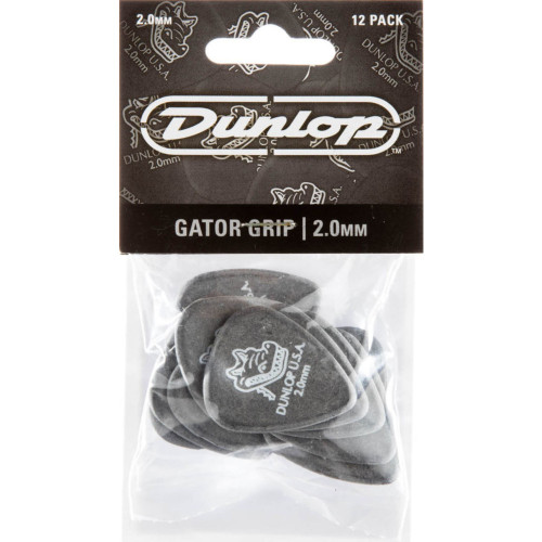 Player´s Pack 12 Púas Dunlop 417P-200 Ga