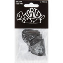 Player´s Pack 12 Púas Dunlop 412P-135 Tortex Sharp 1.35mm