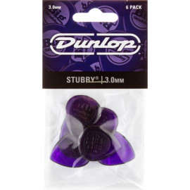 Player´s Pack 6 Púas Dunlop 474P-300 Stu
