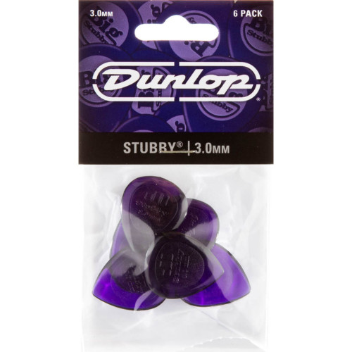 Player´s Pack 6 Púas Dunlop 474P-300 Stu