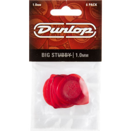 Player´s Pack 6 Púas Dunlop 475P-100 Big Stubby 1.00mm