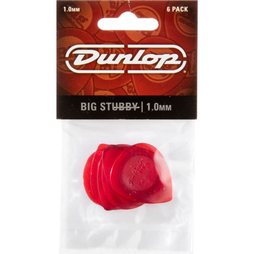 Player´s Pack 6 Púas Dunlop 475P-100 Big