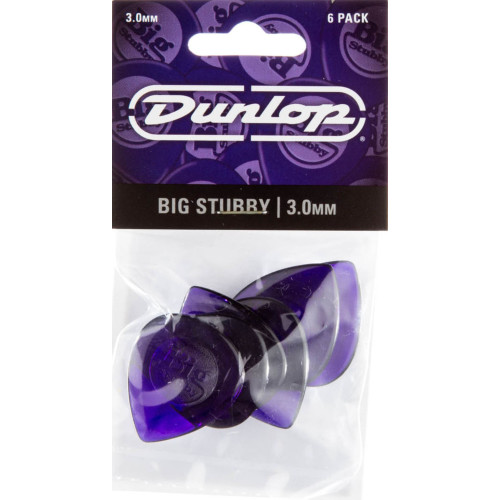 Player´s Pack 6 Púas Dunlop 475P-300 Big