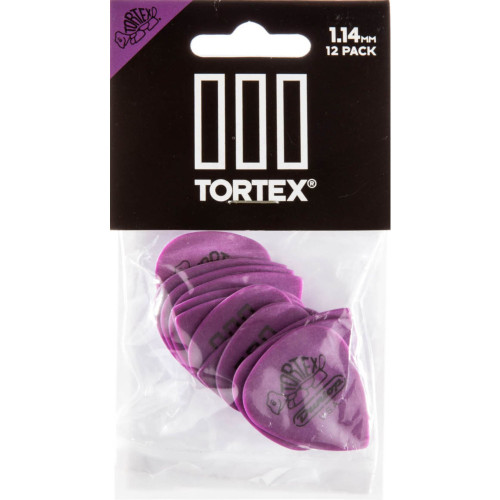 Player´s Pack 12 Púas Dunlop 462P-114 Tortex III 1.14mm