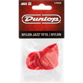 Player´s Pack 6 Púas Dunlop 47P-XLN Nylo
