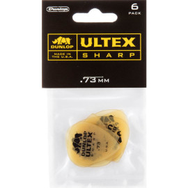 Player´s Pack 6 Púas Dunlop 433P-073 Ult