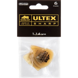 Player´s Pack 6 Púas Dunlop 433P-114 Ult