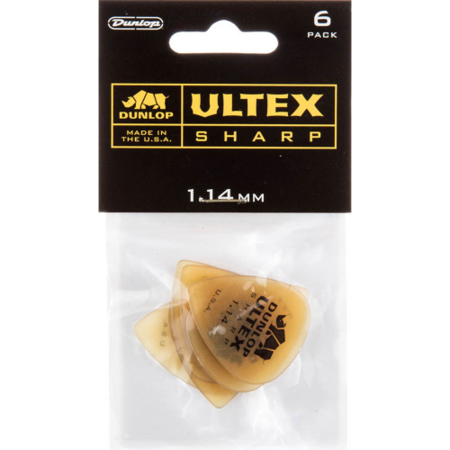 Player´s Pack 6 Púas Dunlop 433P-114 Ult