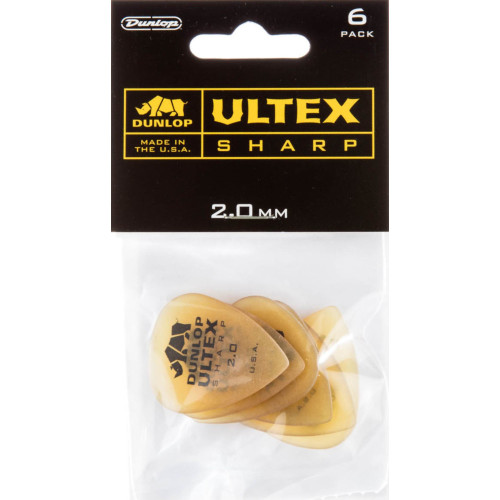 Player´s Pack 6 Púas Dunlop 433P-200 Ult